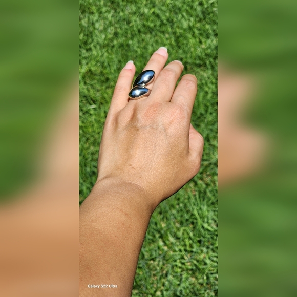 Silver Statement Ring - Picture 4 of 4